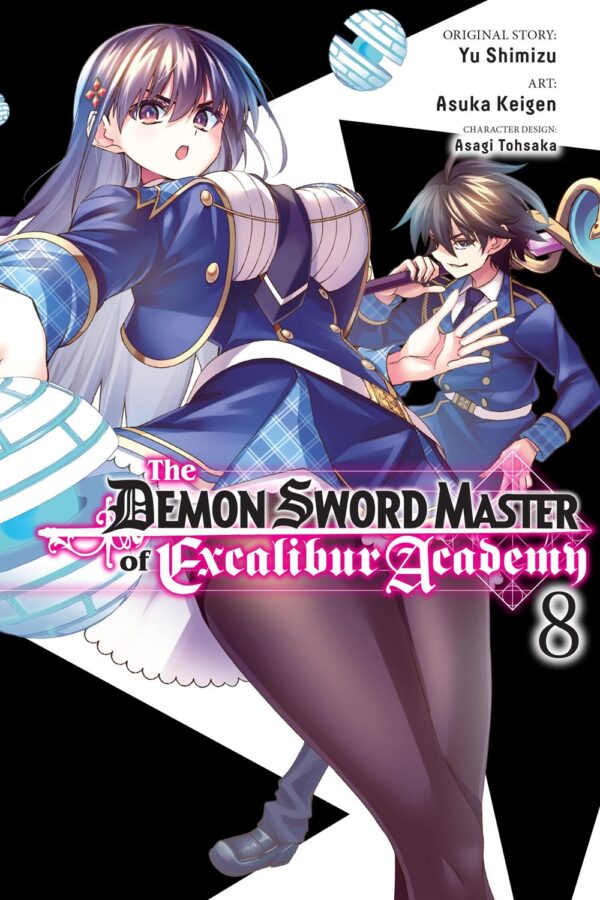 The Demon Sword Master of Excalibur Academy Vol. 8 (manga)