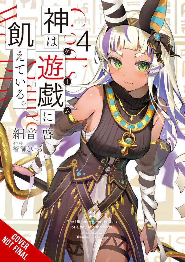 Gods' Games We Play Vol. 4 (light novel)