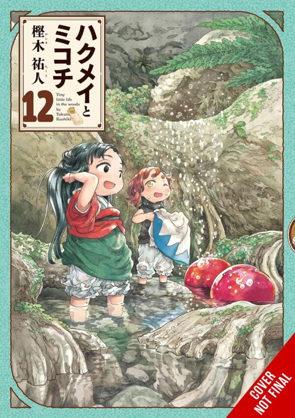 Hakumei & Mikochi: Tiny Little Life in the Woods Vol. 12