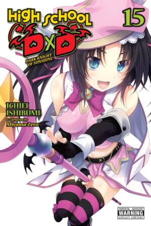 High School DxD Vol. 15 (light novel)