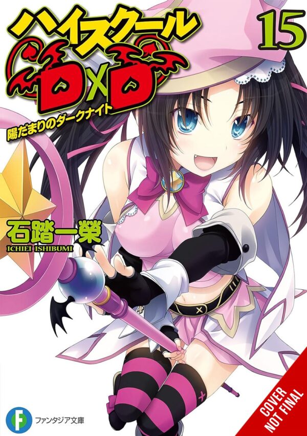 High School DxD Vol. 15 (light novel)