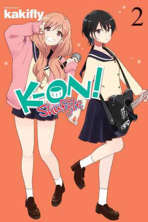 K-ON! Shuffle Vol. 2