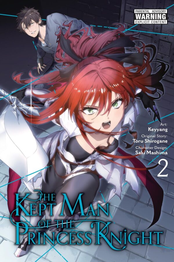 The Kept Man of the Princess Knight Vol. 2 (manga)