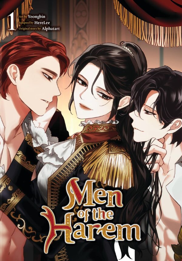 Men of the Harem Vol. 1