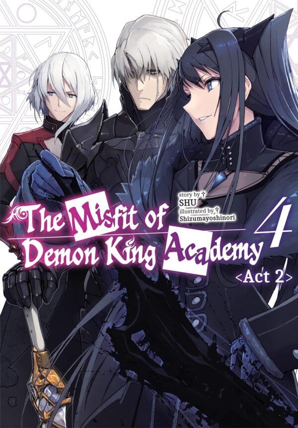 The Misfit of Demon King Academy Vol. 4, Act 2 (light novel)