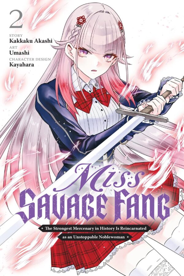 Miss Savage Fang Vol. 2 (manga)