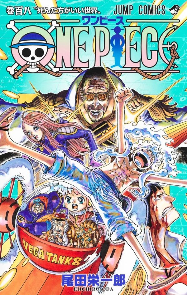 One Piece Vol. 108