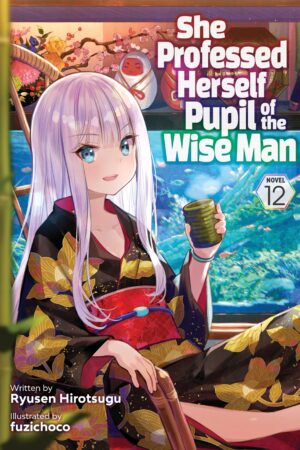 She Professed Herself Pupil of the Wise Man (Light Novel) Vol. 12