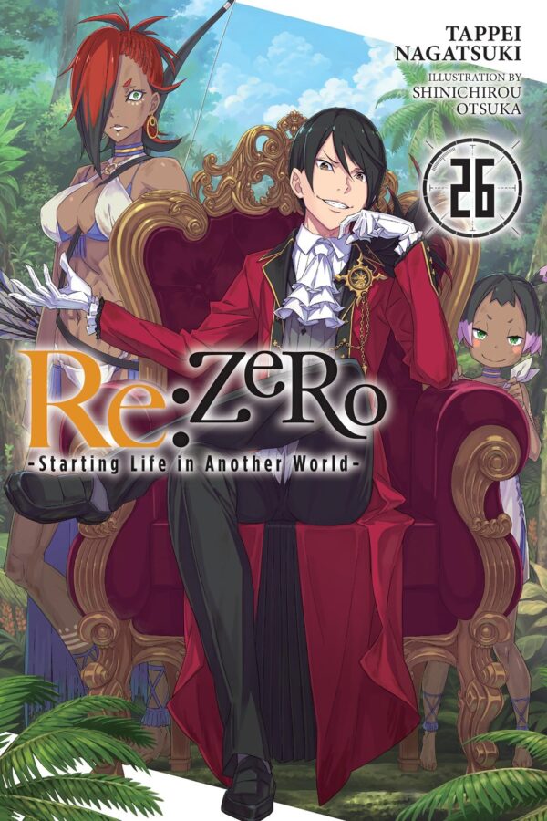 Re:ZERO -Starting Life in Another World- Vol. 26 (light novel)