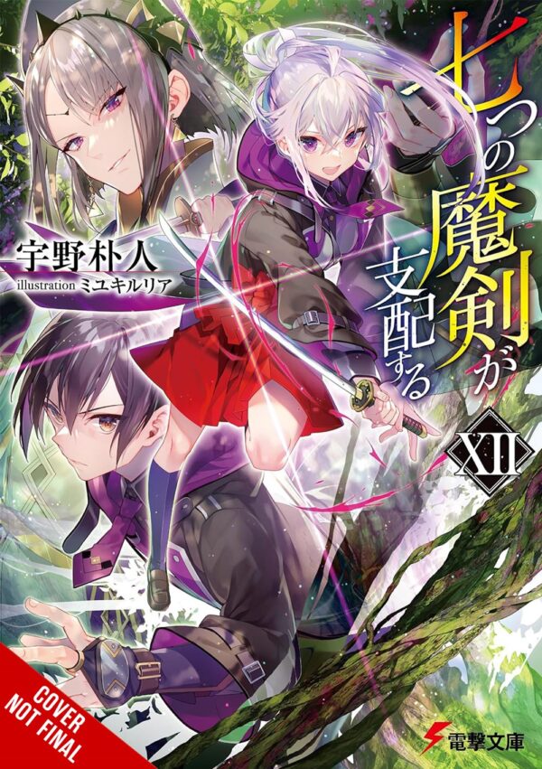 Reign of the Seven Spellblades Vol. 12 (light novel)