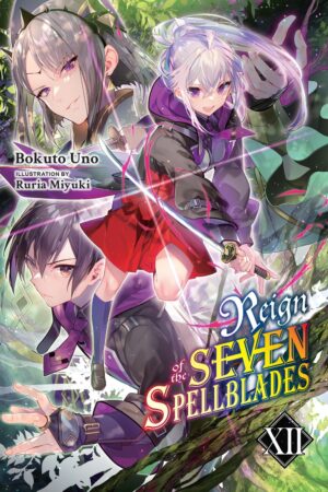 Reign of the Seven Spellblades Vol. 12 (light novel)