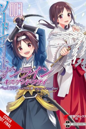 Sword Art Online: Kiss and Fly Vol. 3 (manga)