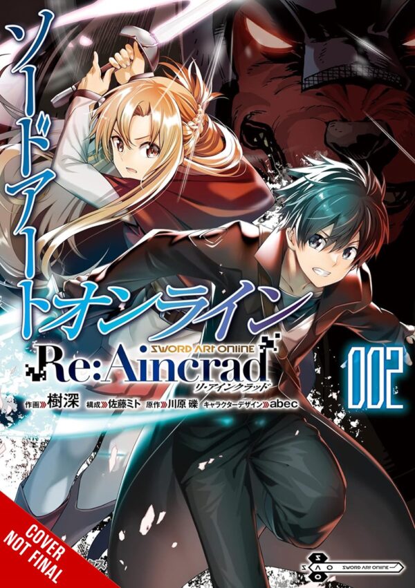 Sword Art Online Re:Aincrad Vol. 2 (manga)