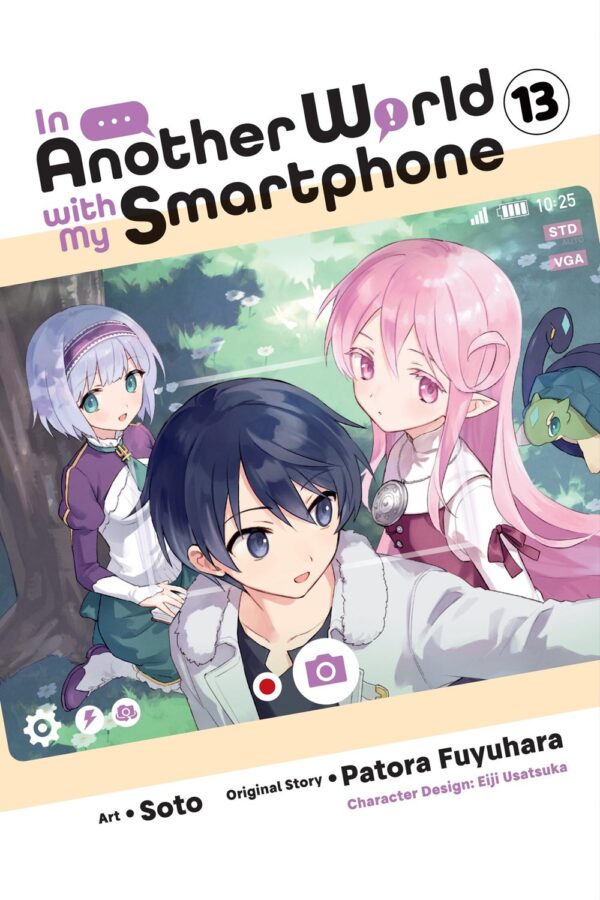 In Another World with My Smartphone Vol. 13 (manga)