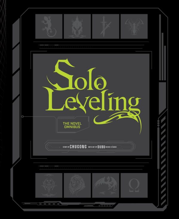 Solo Leveling Collector's Omnibus (novel)