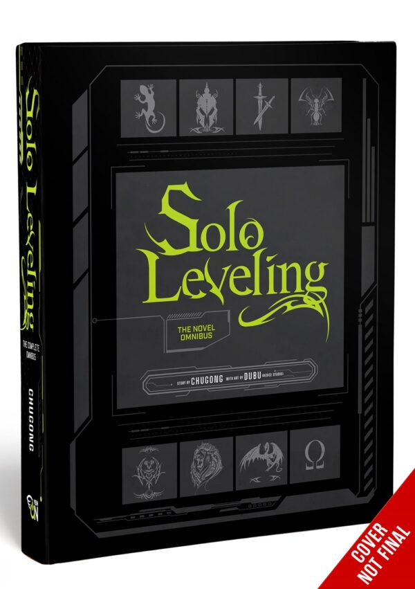 Solo Leveling Collector's Omnibus (novel)