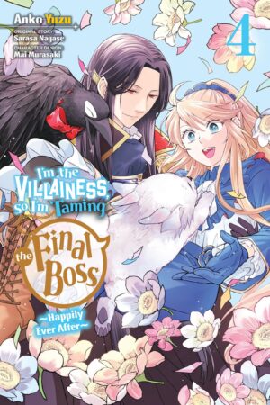 I'm the Villainess, So I'm Taming the Final Boss Vol. 4 (manga)