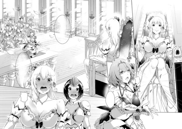 12 Dirty Deeds to Unite the Princess and Her Heroine Vol. 1 - Image 3