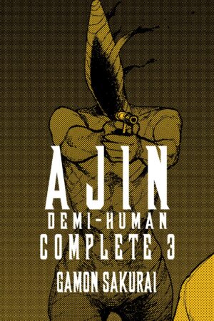 Ajin: Demi-Human Complete 3