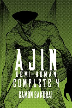 Ajin: Demi-Human Complete 4