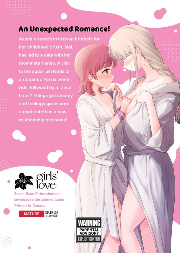 Asumi-chan is Interested in Lesbian Brothels! Vol. 5 - Image 2