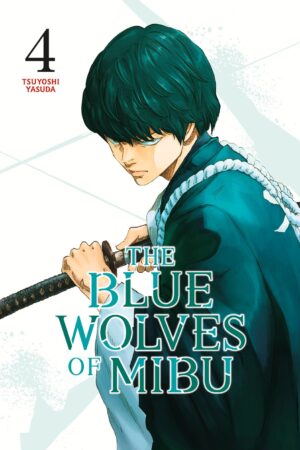 The Blue Wolves of Mibu 4 (Blue Miburo)