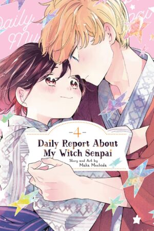 Daily Report About My Witch Senpai Vol. 4