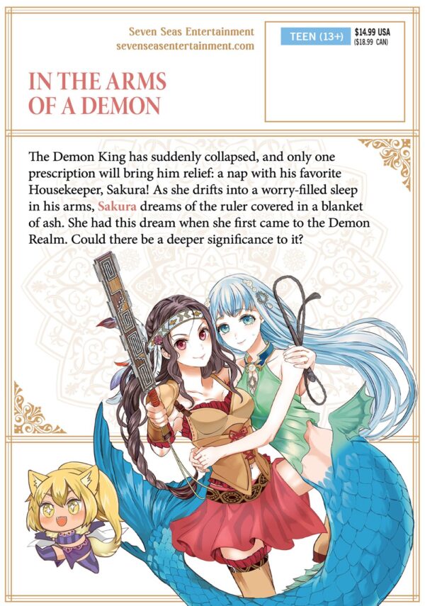 His Majesty the Demon King's Housekeeper Vol. 9 - Image 2