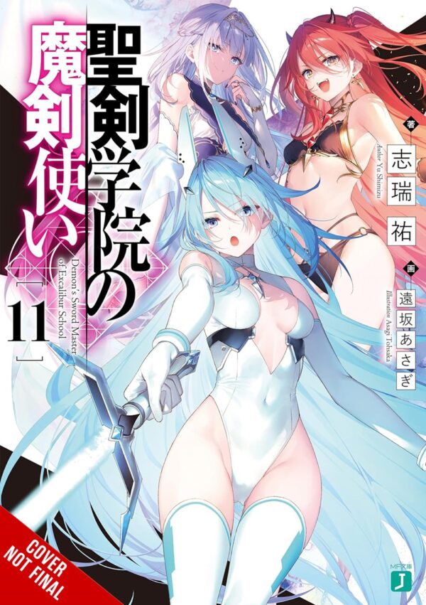 The Demon Sword Master of Excalibur Academy, Vol. 11 (light novel)