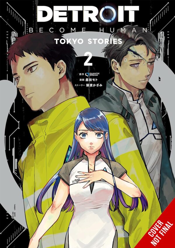 Detroit: Become Human -Tokyo Stories-, Vol. 2 (manga)