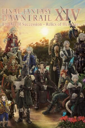 Final Fantasy XIV: Dawntrail -- The Art of Succession -Relics of Heritage-