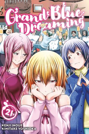 Grand Blue Dreaming 21