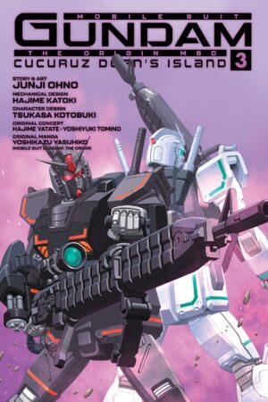 MOBILE SUIT GUNDAM THE ORIGIN MSD Cucuruz Doan's Island 3