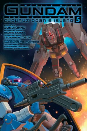 MOBILE SUIT GUNDAM THE ORIGIN MSD Cucuruz Doan's Island 5