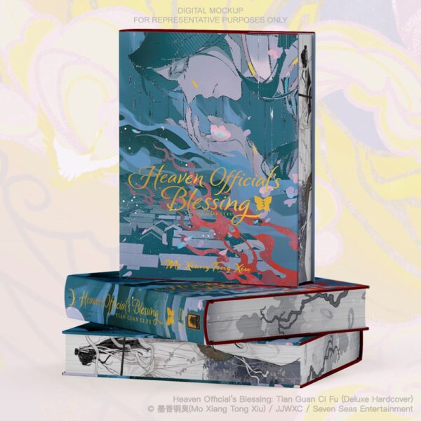 Heaven Official's Blessing: Tian Guan Ci Fu (Deluxe Hardcover Novel) Vol. 3 - Image 2