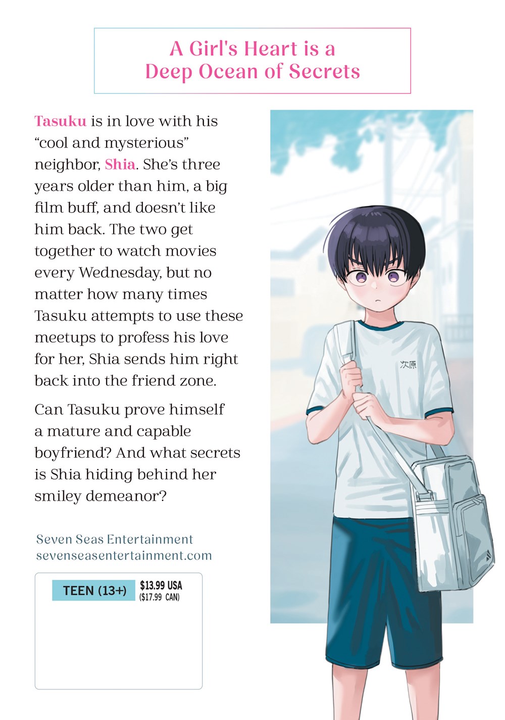 I'm in Love with the Older Girl Next Door Vol. 1 - Image 2