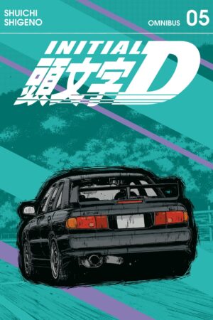 Initial D Omnibus 5 (Vol. 9-10)