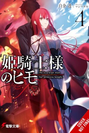 The Kept Man of the Princess Knight, Vol. 4