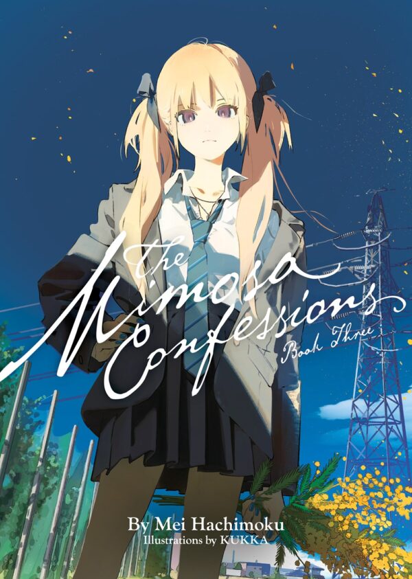 The Mimosa Confessions (Light Novel) Vol. 3