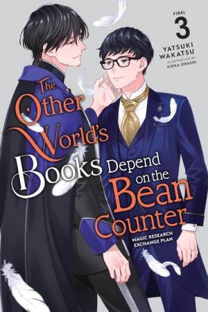 The Other World's Books Depend on the Bean Counter, Vol. 3 (light novel)