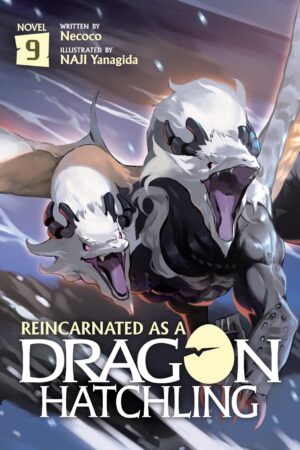 Reincarnated as a Dragon Hatchling (Light Novel) Vol. 9