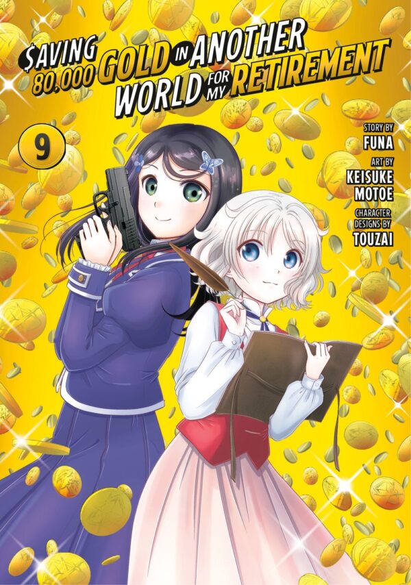 Saving 80,000 Gold in Another World for My Retirement 9 (Manga)