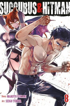 Succubus and Hitman Vol. 8