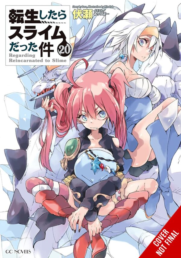 That Time I Got Reincarnated as a Slime, Vol. 20 (light novel)