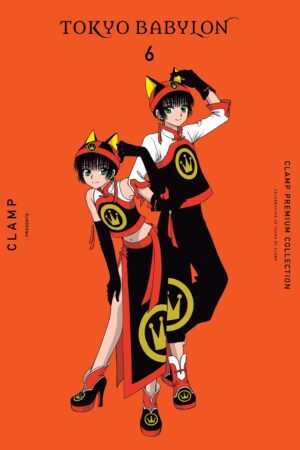 CLAMP Premium Collection Tokyo Babylon, Vol. 6