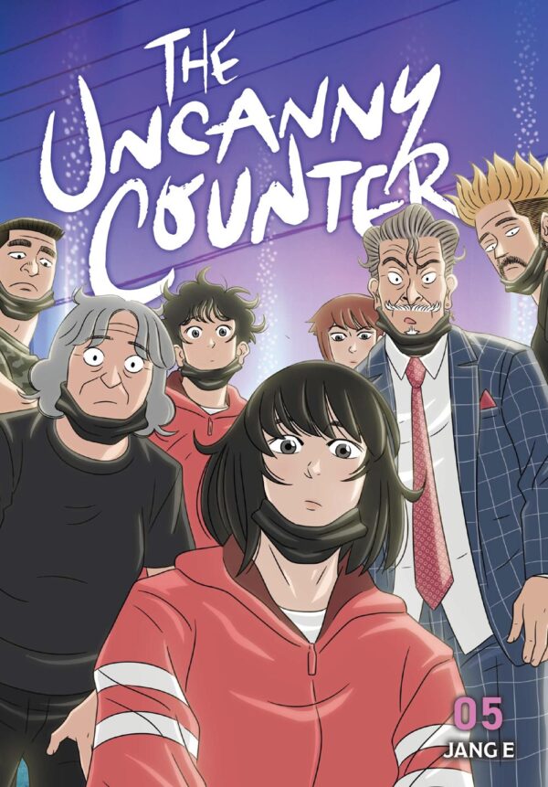 The Uncanny Counter, Vol. 5