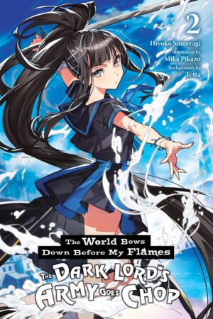 The World Bows Down Before My Flames, Vol. 2 (novel)