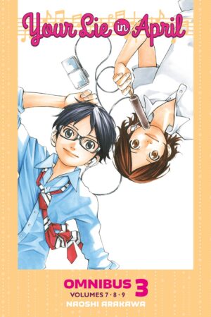 Your Lie in April Omnibus 3 (Vol. 7-9)