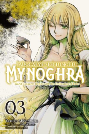 Apocalypse Bringer Mynoghra, Vol. 3 (manga)