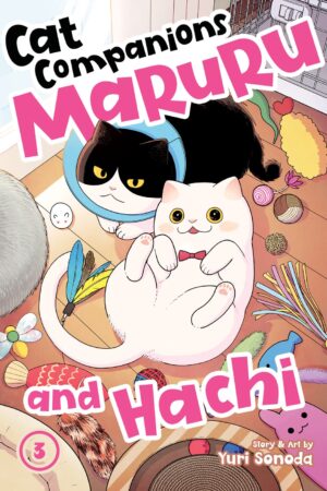 Cat Companions Maruru and Hachi Vol. 3